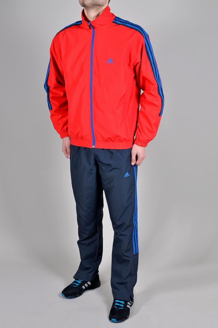 Мужской спортивный костюм Adidas (Адидас) (3140-1), турция, плащевка, осенний весенний, Красный: продажа, цена в Хмельницкой области. Спортивные костюмы от "Интернет-Магазин Klambi Shop" - 1328605692